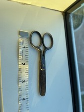 Antique European Iron Scissors