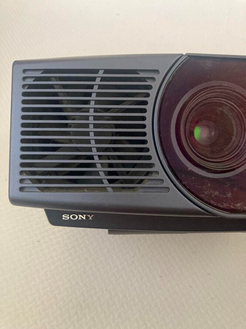 SONY Cineza VPL-HS10 LCD Video Projector with Remote and SONY Cineza VPL-HS10 LCD Video Projector with Remote and
