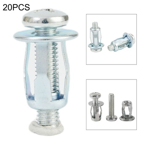 Combination Head Screw DIY Projects Petal Nuts Increased Holding Power