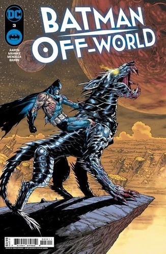 BATMAN OFF-WORLD 3 NM CVR A JASON AARON DC COMICS 