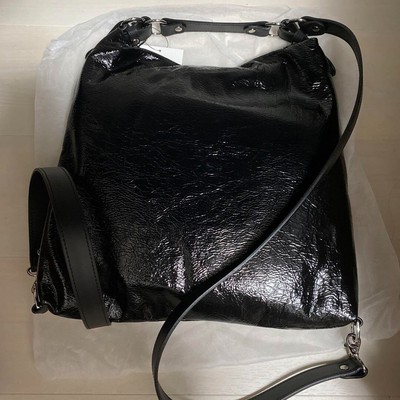 Unused Junya Watanabe Comme Des Garcons Cowhide Bag Backpack Black Japan from JP