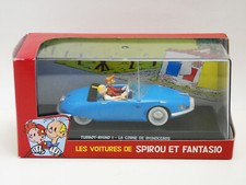 Miniature Voitures SPIROU & FANTASIO Turbo-Rhino 1 La corne de rhinocéros