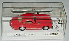 SOLIDO 1/43 SCALE MERCEDES 300 SL NEW IN CASE