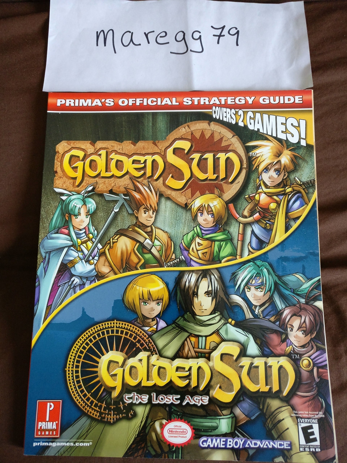 Golden Sun & Golden Sun 2: The Lost Age (Prima's Official Strategy Guide)