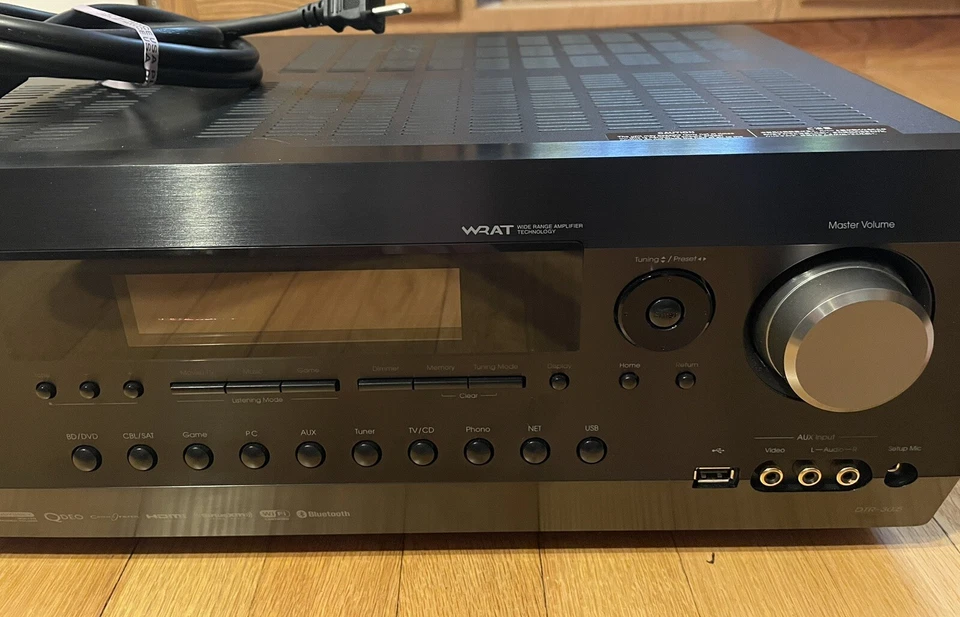 Integra DTR-30.5 AV Home Theater Receiver 7.2 Channel, 95 Watt - No Remote - Image 4 of 4