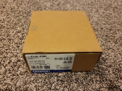 Omron E3JK-R2M2 Photoelectric Switch New In Box