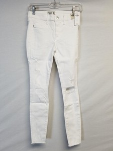 abercrombie harper low rise super skinny