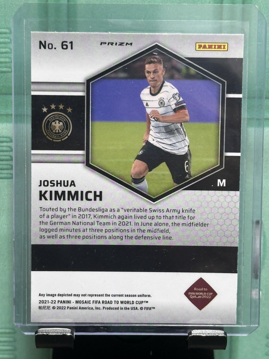 2021-22 Mosaic FIFA Road To World Cup Joshua Kimmich Genesis