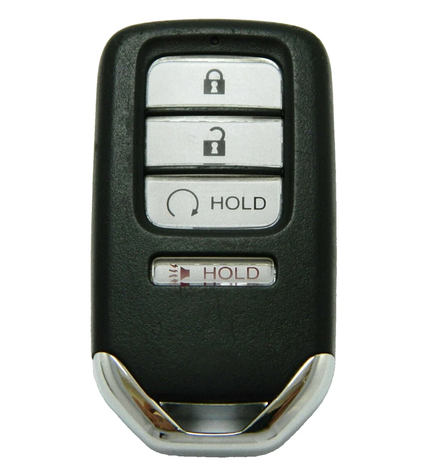 OEM 2017-2019 HONDA RIDGELINE REMOTE START KEY FOB 72147-T6Z-A31 KR5V2X DRIVER 2 — 第 2/4 张图片