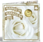 CANADA  2016 MARRIED WEDDING GIFT 5 COIN SET WITH SPECIAL DOLLAR LOONIE