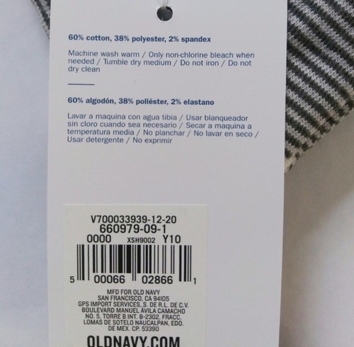 Old Navy Calzini Uomo Righe Pancetta Uova Adulto Adolescenti Crew Taglia Unica Multicolore - Foto 3 di 3