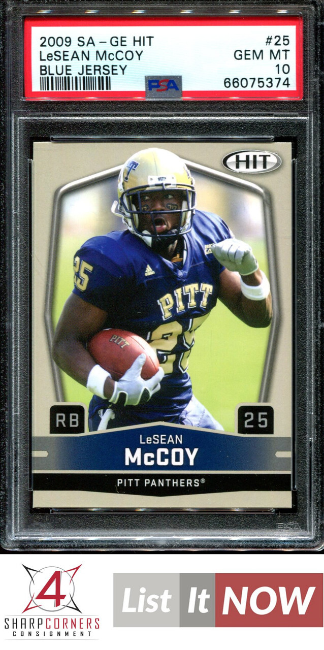 LeSean McCoy SA-GE Hit #25 Blue Jersey