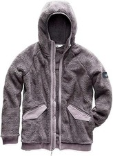 New Women's The North Face Campshire Coat Fleece Bomber Pullover Hoodie Jacket
