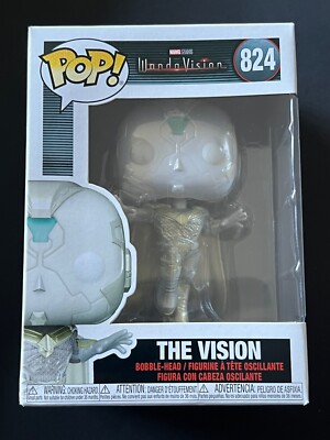 Funko Pop Marvel Studios Wanda Visinn The Vision 824