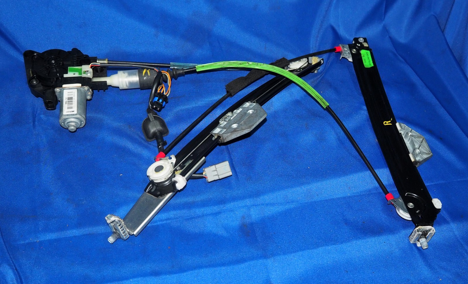 2010-2020 Aston Martin Rapide Rear Right Side Window Regulator W/Motor Tested