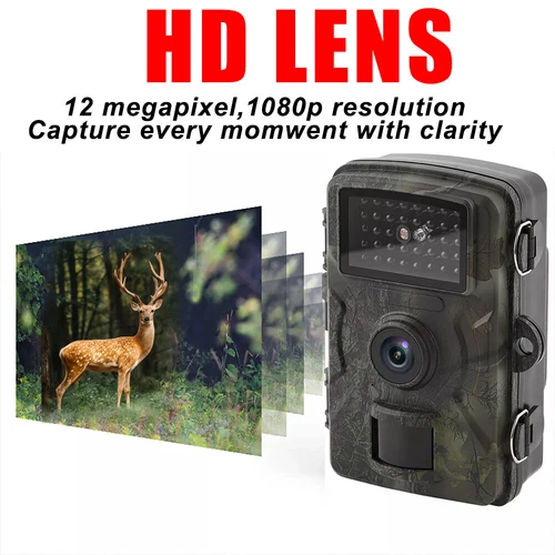 32GB Wildlife Trail Camera 1080P Game Night Vision Outdoor Motion Hunting Cam UK - Picture 8 of 15
