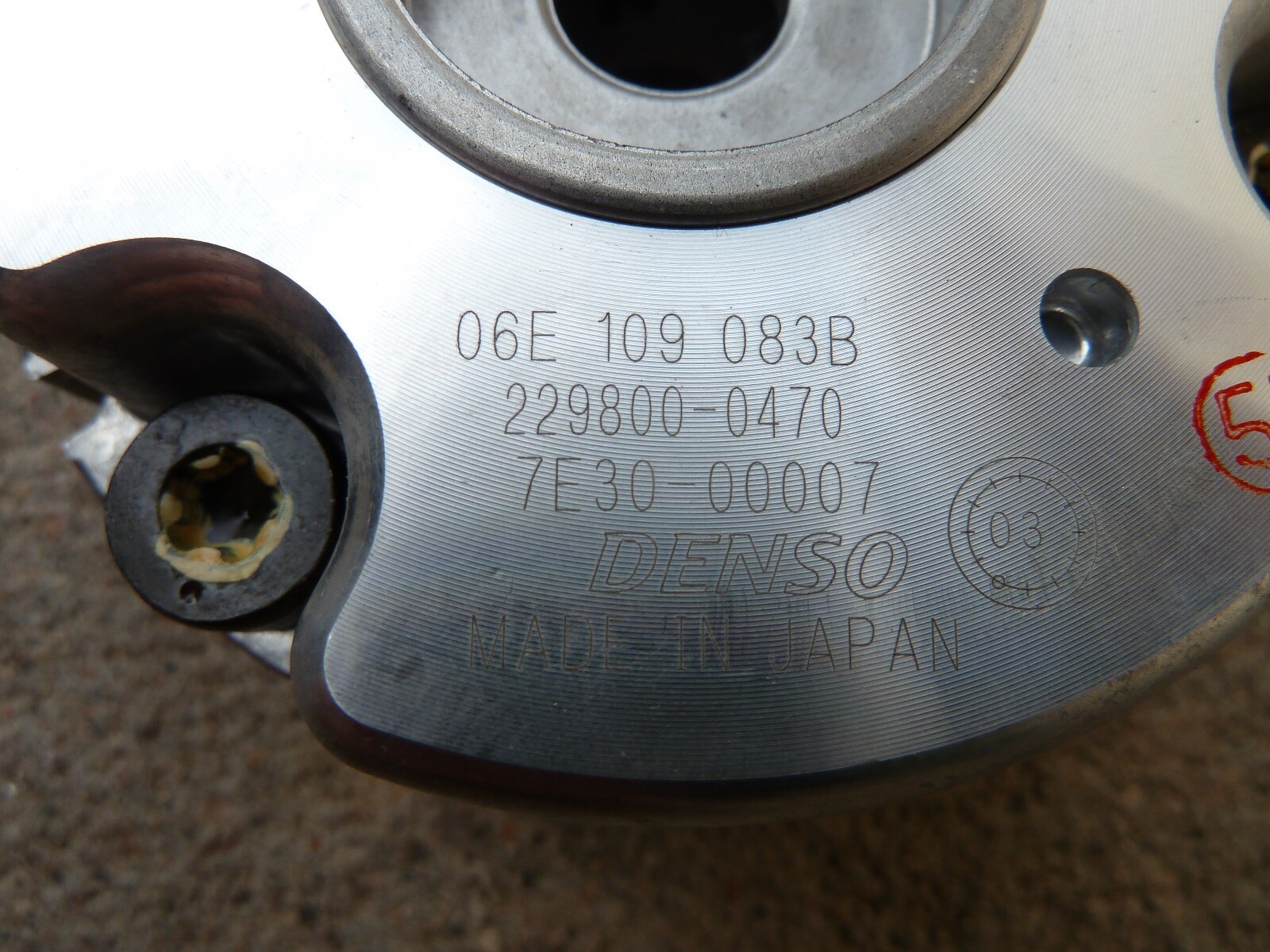 NEW Lamborghini Gallardo Engine Exhaust Camshaft Regulator Gear Audi R8 5.2 V10
