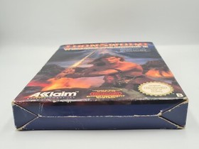 NES IronSword Wizards & Warriors II con scatola originale e istruzioni FRA