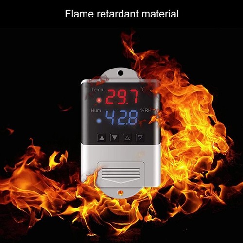 Benutzerfreundlicher Temperatur-Feuchtigkeits-Regler f��r verschiedene Umgebunge - Bild 6 von 11