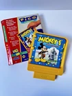 Mickey's Blast Into The Past (Sega Pico) Storyware 1994