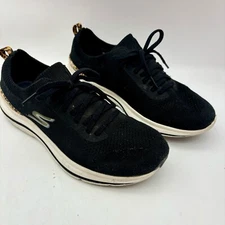 Skechers Womens Go Walk Stretch Fit 124396 Black Casual Shoes Sneakers