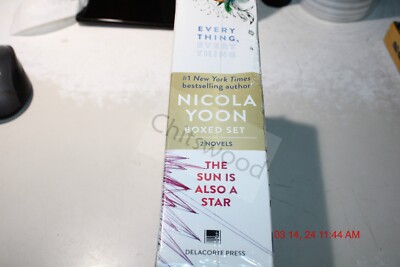 Everything, Everything / The Sun is Also A Star  Nicola Yoon Boxed Set 2 Novels
