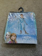 Disney FROZEN ELSA Halloween Costume Size Medium New Free Ship