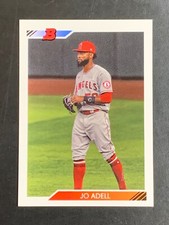 JO ADELL 2020 Bowman Heritage BHP-100 SP Image Variation Angels Prospect