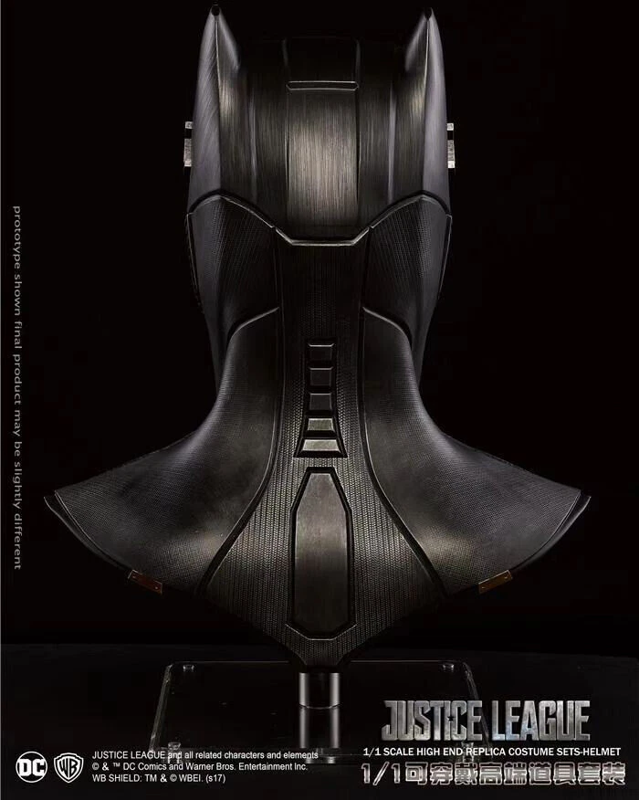 DC Justice League Batman Wearable Mask 1:1 Helmet Halloween Cosplay Props Mask  - Image 2 of 4