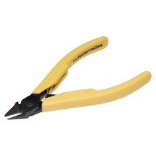 Lindstrom Tool 8148 Cutting Pliers 38-20AWG YLW HNDL ESD ULTRA FLUSH CUTTER