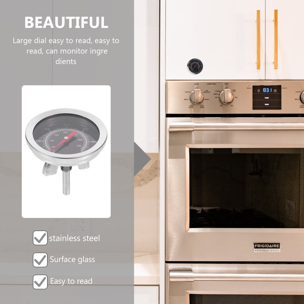 Stainless Steel Temperature Gauge for Kabob Grill and Oven eBay