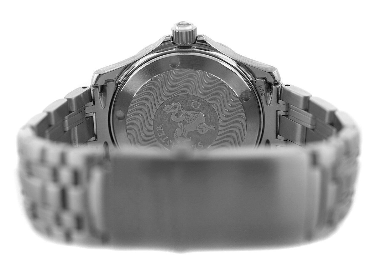 Omega Seamaster Professional 300M 2253.80 Date Steel Mid