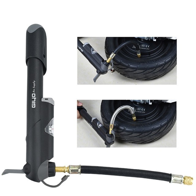 Mini Portable Cycling Air Pump Tires Inflator For Xiaomi M365 Electric