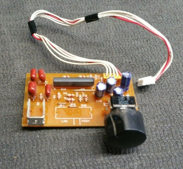 Yamaha SWP201 Subwoofer Volume Control Knob & Board 6399D eBay