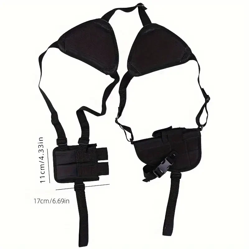 Shoulder Gun Holster For Taurus Full Size 9mm 40 45   - Image 2 of 4