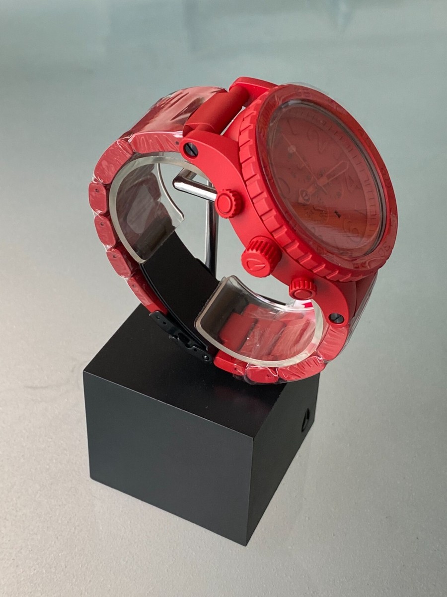 Nixon Nomadicヘッドフォンレッドデモ、1サイズ(中古品) Nixon 51-30 Chrono All RED A083-191 | eBay