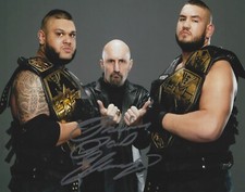Precious Paul Ellering Autographed Signed 8x10 Photo - WWE Wrestling RARE! w/COA