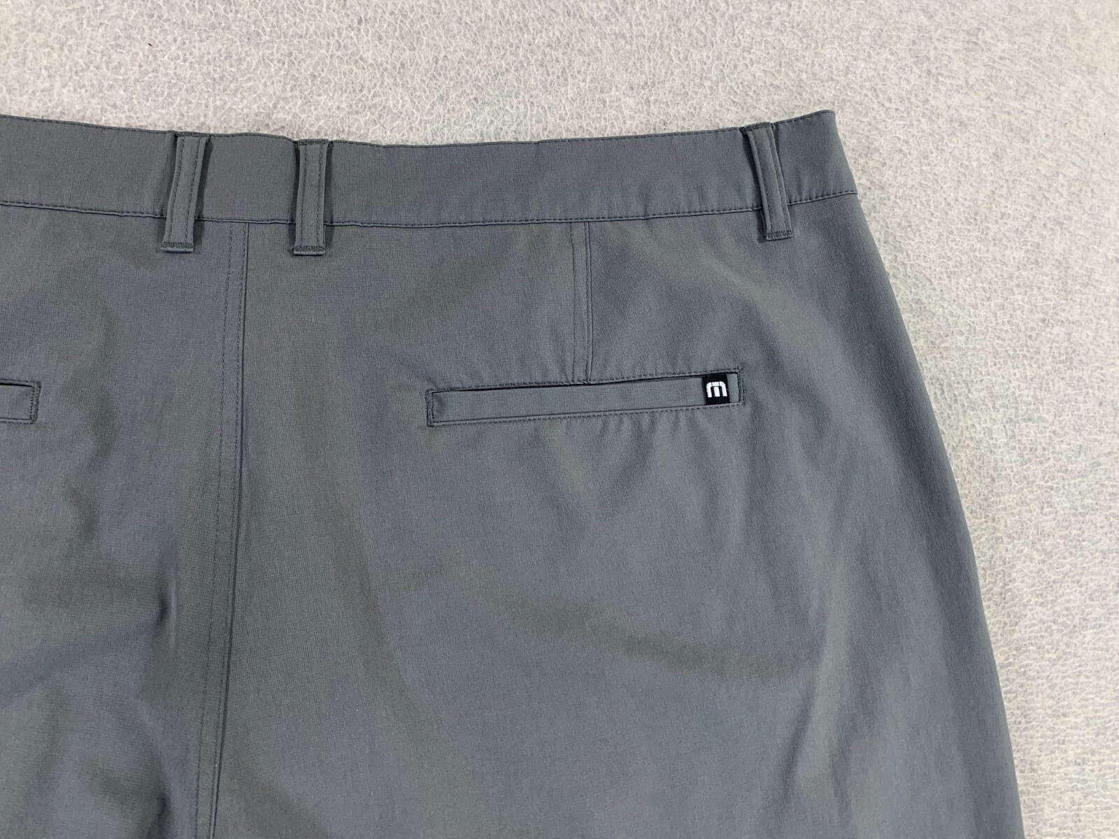 Travis Mathew Classic Solid Polyester Blend Casua… - image 9