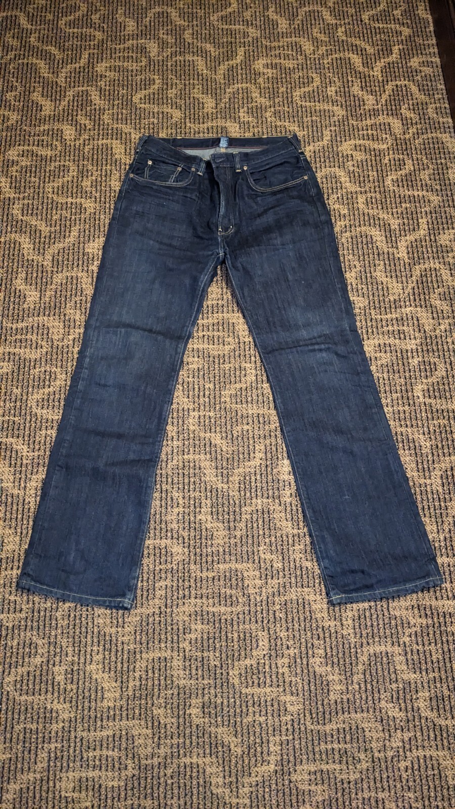 Polo Ralph Lauren Straight Leg Jeans RN 41381 36 x 36 eBay