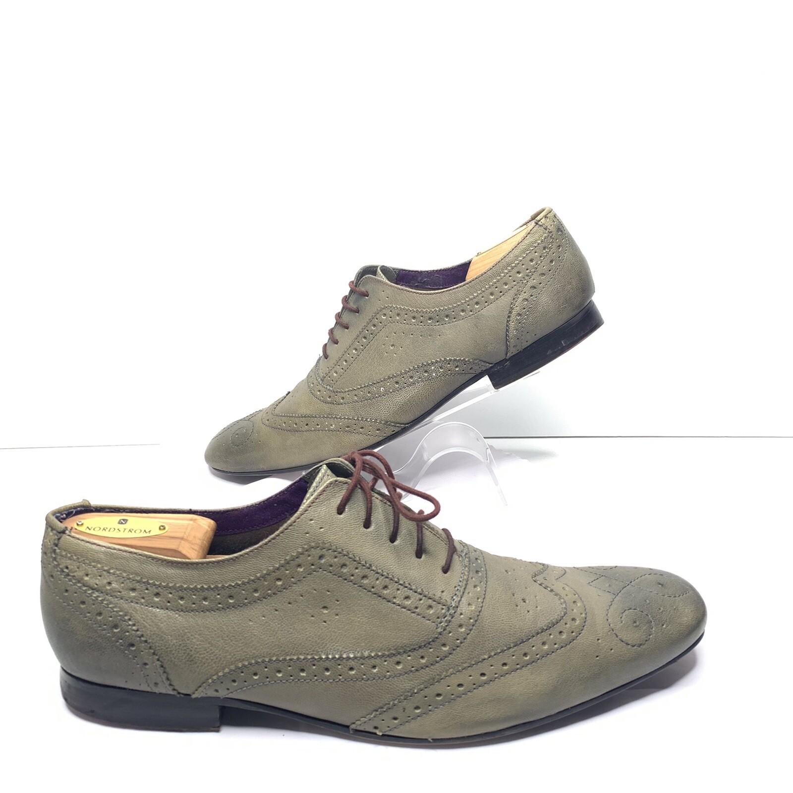 Ted Baker London Oxford Wingtip Shoes 