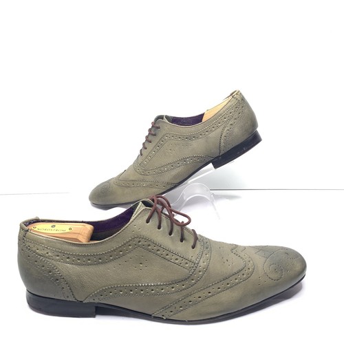 Ted Baker London Oxford Wingtip Shoes 