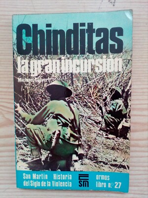 Chinditas - La Gran Incursion - San Martin - 1976