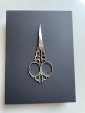 Embroidery Scissors, 9.5 cm, rare vintage scissors, high quality