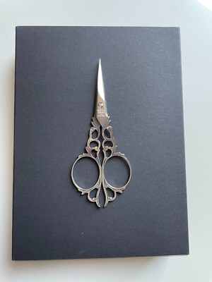 Stickschere, 9,5 cm, seltene Vintage Schere, hochwertig