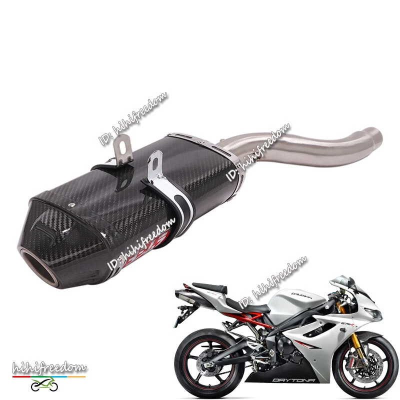 Motorcycle Exhausts & Exhaust System Parts for Triumph Daytona 675