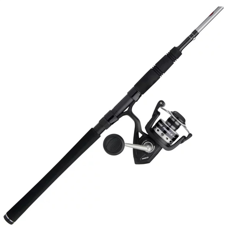 PENN 8' Pursuit IV Fishing Rod and Reel Surf Spinning Combo, 6 Durable Guides