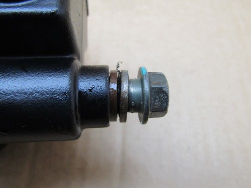 Keeway K-Light 125 2020 4,894 miles front brake master cylinder (11724) - Picture 11 of 11