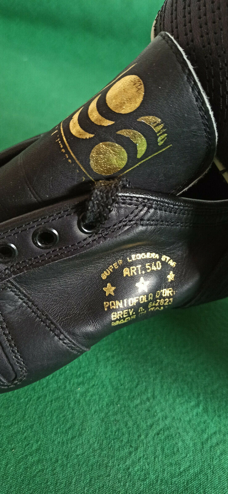 PANTOFOLA D’ORO vintage pantofola d'oro Emidio Lazzarini Super Leggera STAR brevettato ascolana