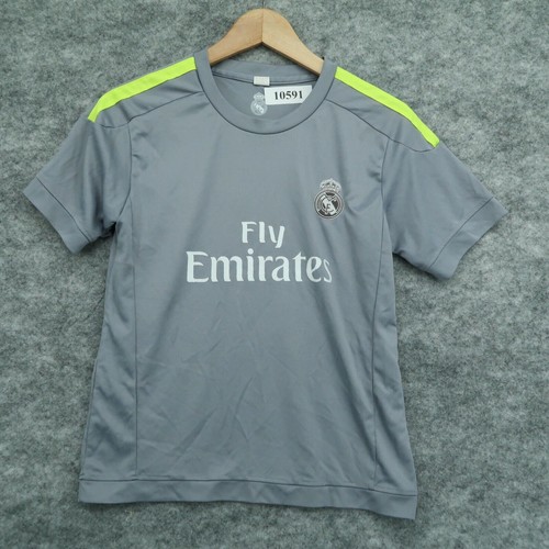 Fly Emirates Soccer Jersey Shirt Size 