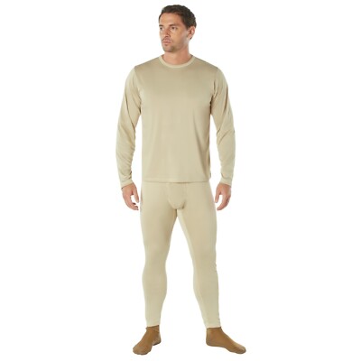 Nuovo Con Etichette U.S.ARMY Ecwcs Gen III Silk Weight Long John - Foto 5